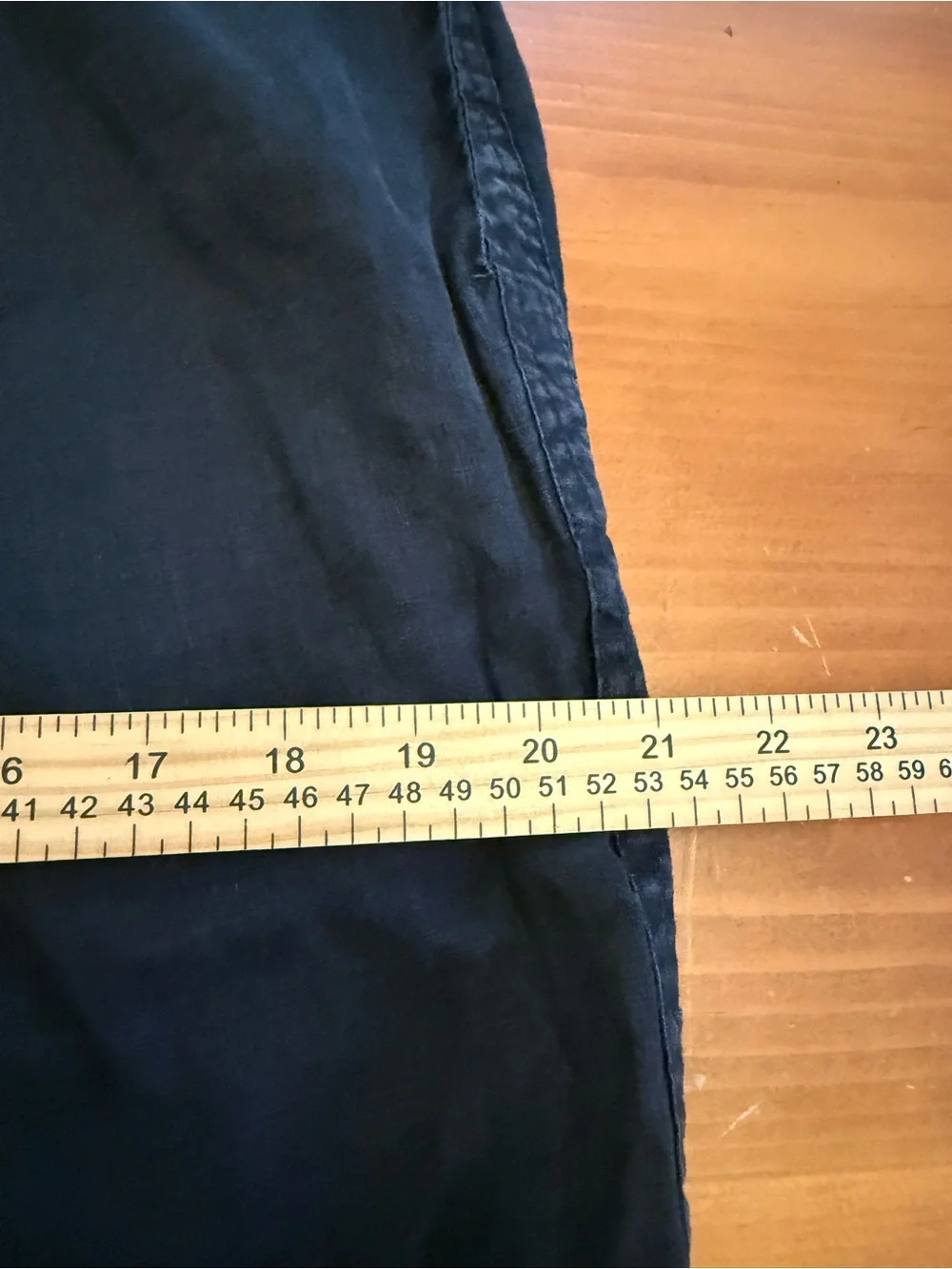 Quince Pull Up Linen Drawstring Wide Leg Pants L Black Comfy Casual Breathable